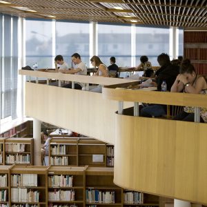 University libraries - Law and Social Sciences